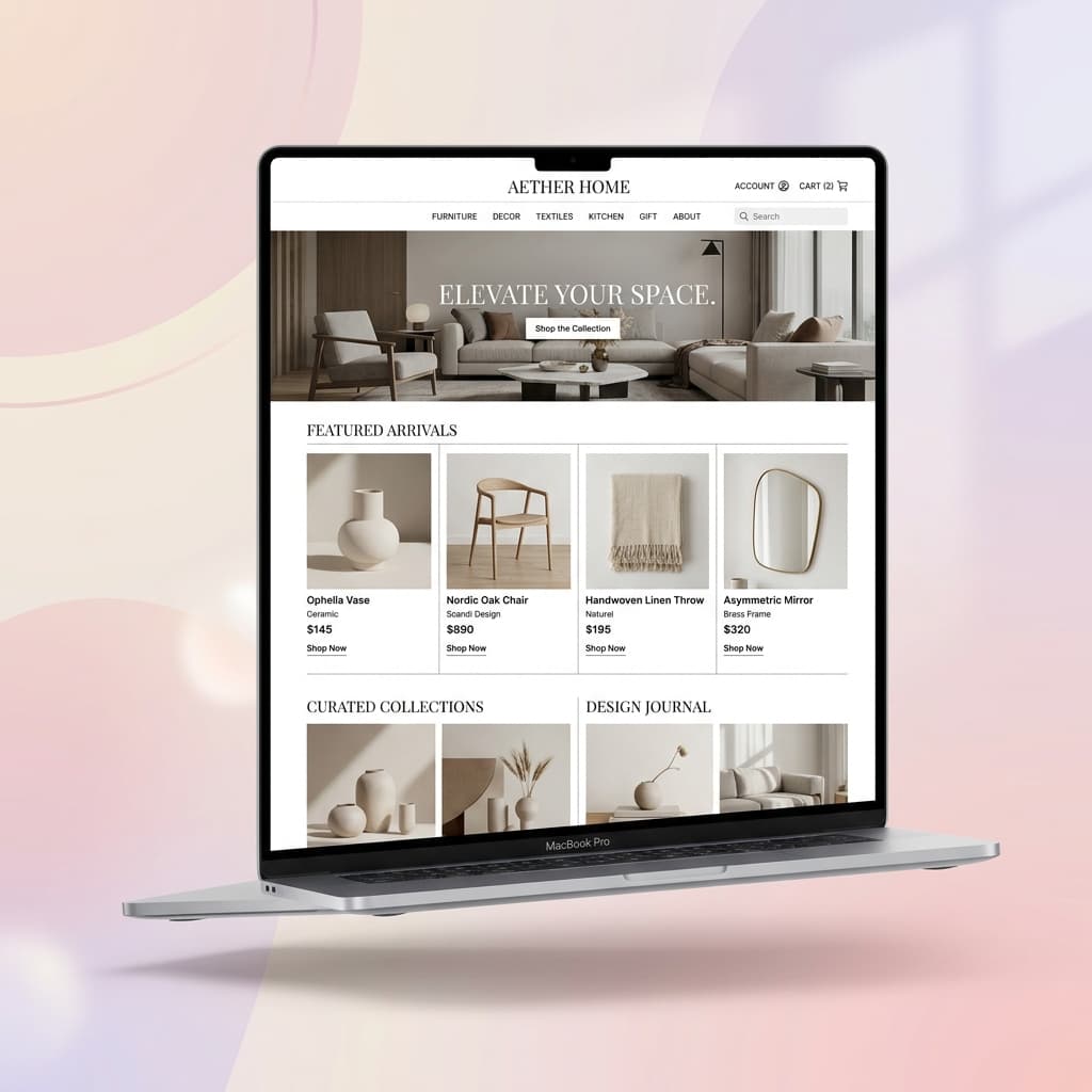 Sell on your e-commerce website