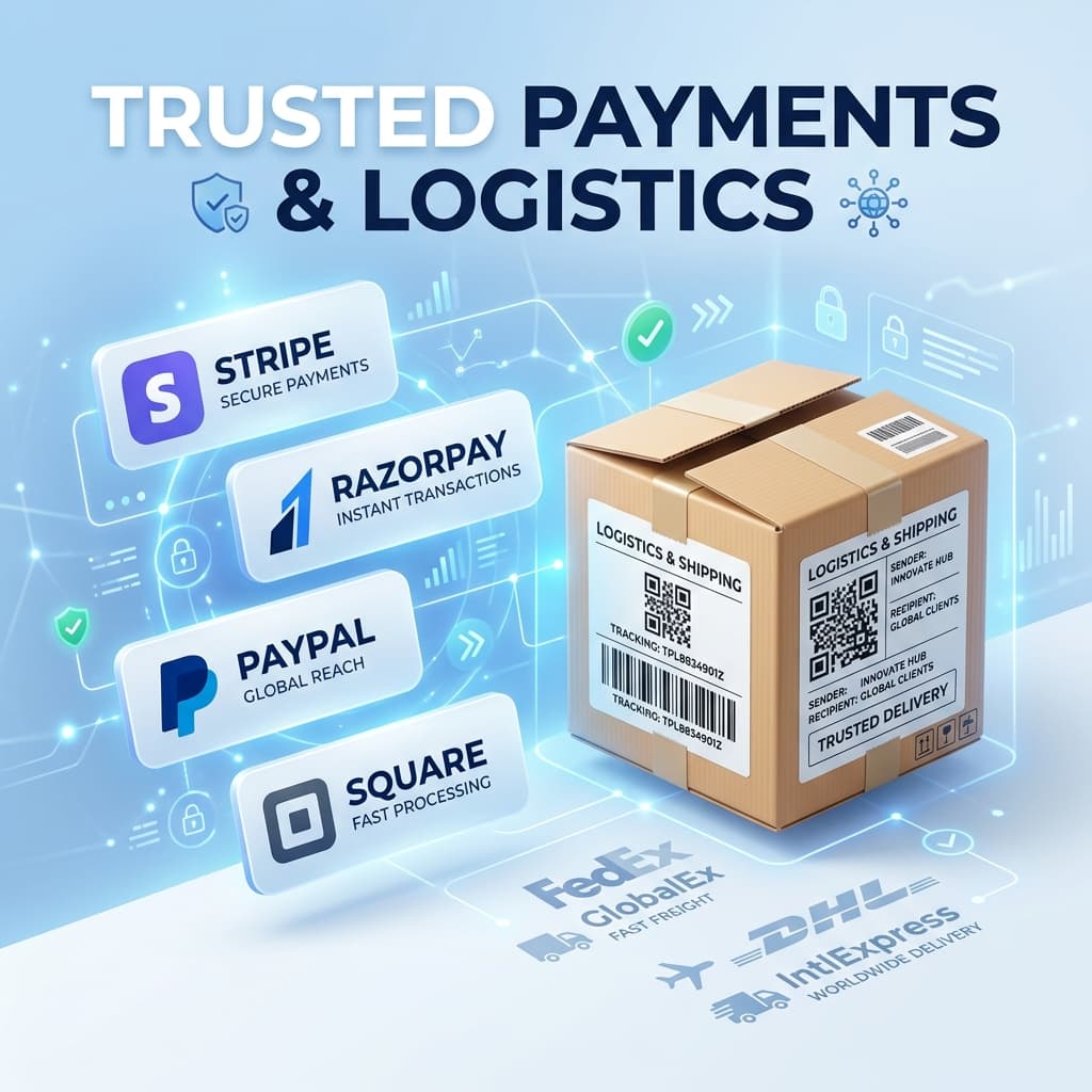 Trusted Payment & Logistics.